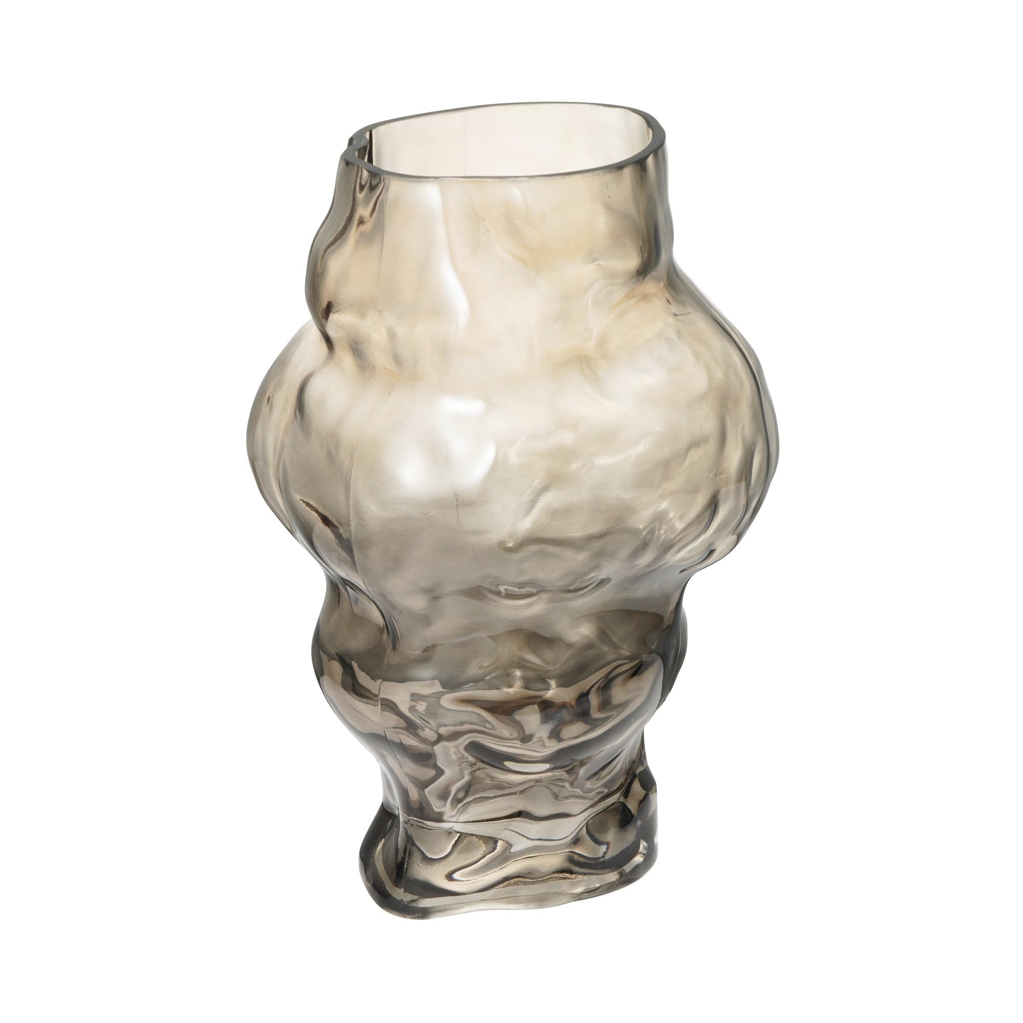 Francfranc Boulder Flower Vase, Gray, Glass, Object, Interior Decor
Francfranc Boulder Flower Vase, Gray, Glass, Object, Interior Decor