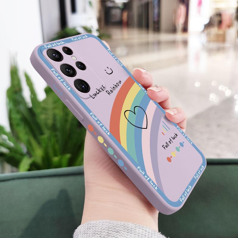 Rainbow Heart Phone Case For Samsung Galaxy S25 S24 S23 S22 S21 S20 Ultra Plus FE S10 Note 20 ultra 10 Plus Cover S23
Rainbow Heart Phone Case For Samsung Galaxy S25 S24 S23 S22 S21 S20 Ultra Plus FE S10 Note 20 ultra 10 Plus Cover S23