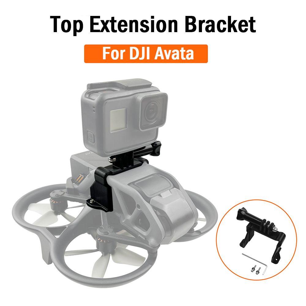 New For Action Camera 1/4 Threaded Screw Top Expansion Adapter Mount Holder Bracket чорний
New For Action Camera 1/4 Threaded Screw Top Expansion Adapter Mount Holder Bracket чорний