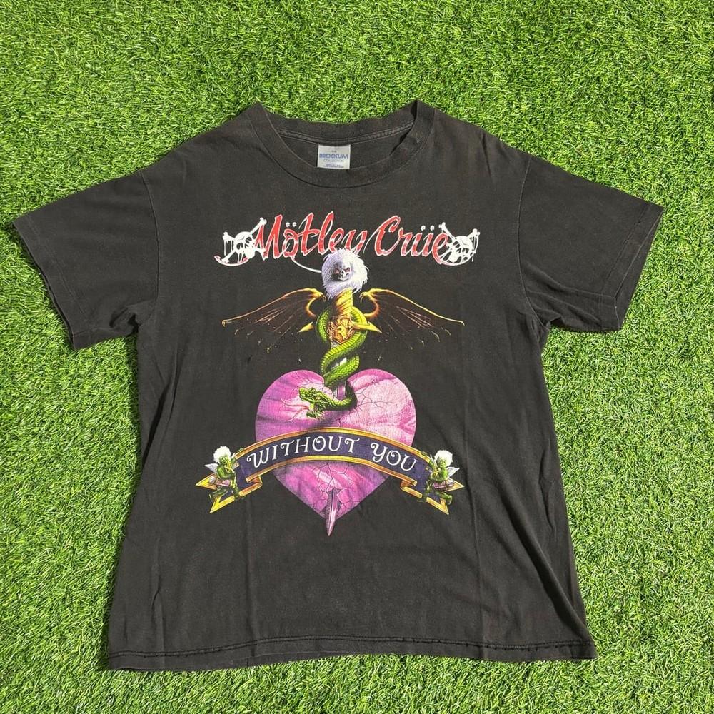 80s Motley Crue Dr. Feelgood Without You Black Tour Black Unisex T shirt WA4810 Unisex T-Shirt XXL
80s Motley Crue Dr. Feelgood Without You Black Tour Black Unisex T shirt WA4810 Unisex T-Shirt XXL