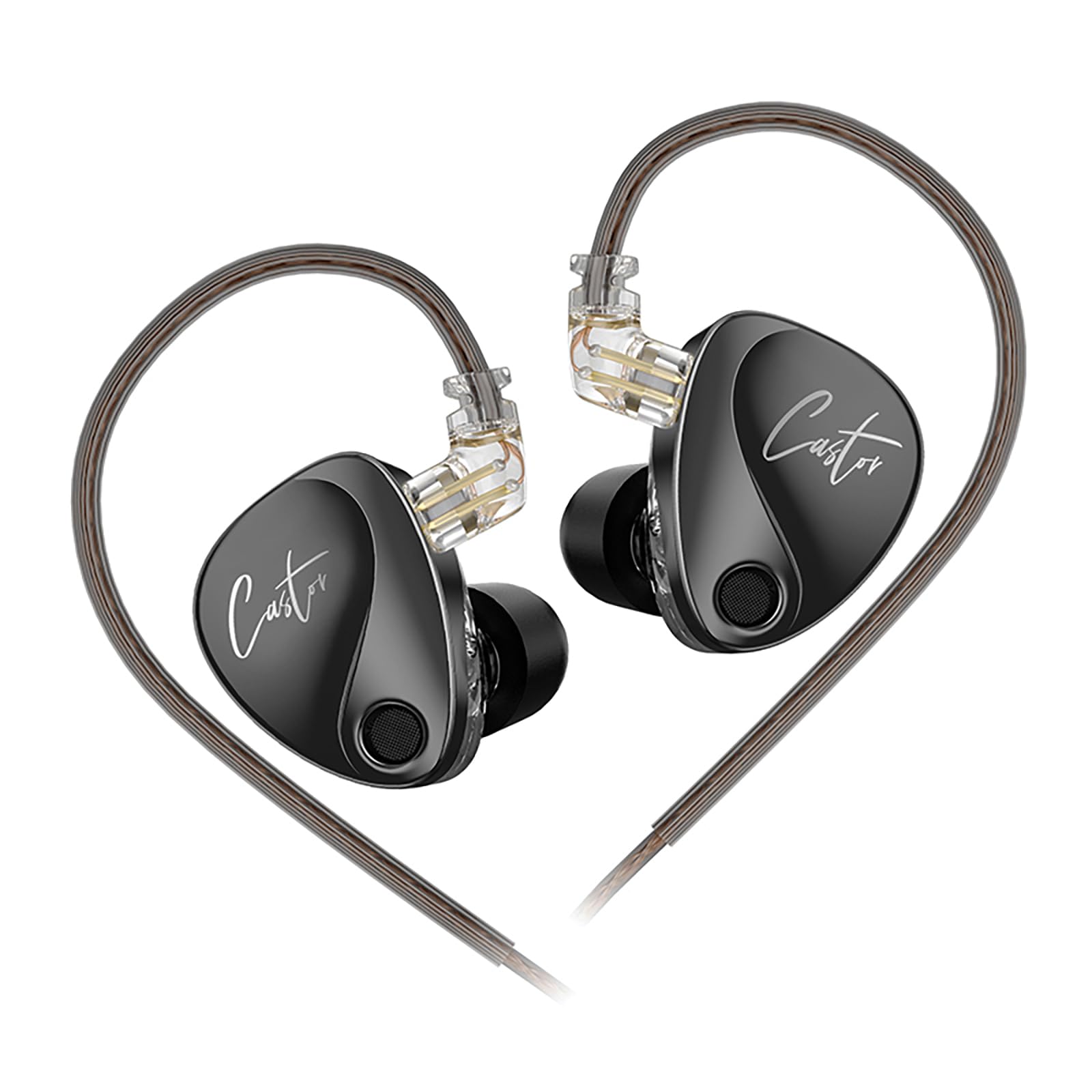 LINSOUL KZ Castor Tunable Dual Driver Earbuds Кидає виклик усім флагманським продуктам у індустрії HIFI завдяки своєму дизайну потужності 3D-друкована оболонка Канального типу
LINSOUL KZ Castor Tunable Dual Driver Earbuds Кидає виклик усім флагманським продуктам у індустрії HIFI завдяки своєму дизайну потужності 3D-друкована оболонка Канального типу