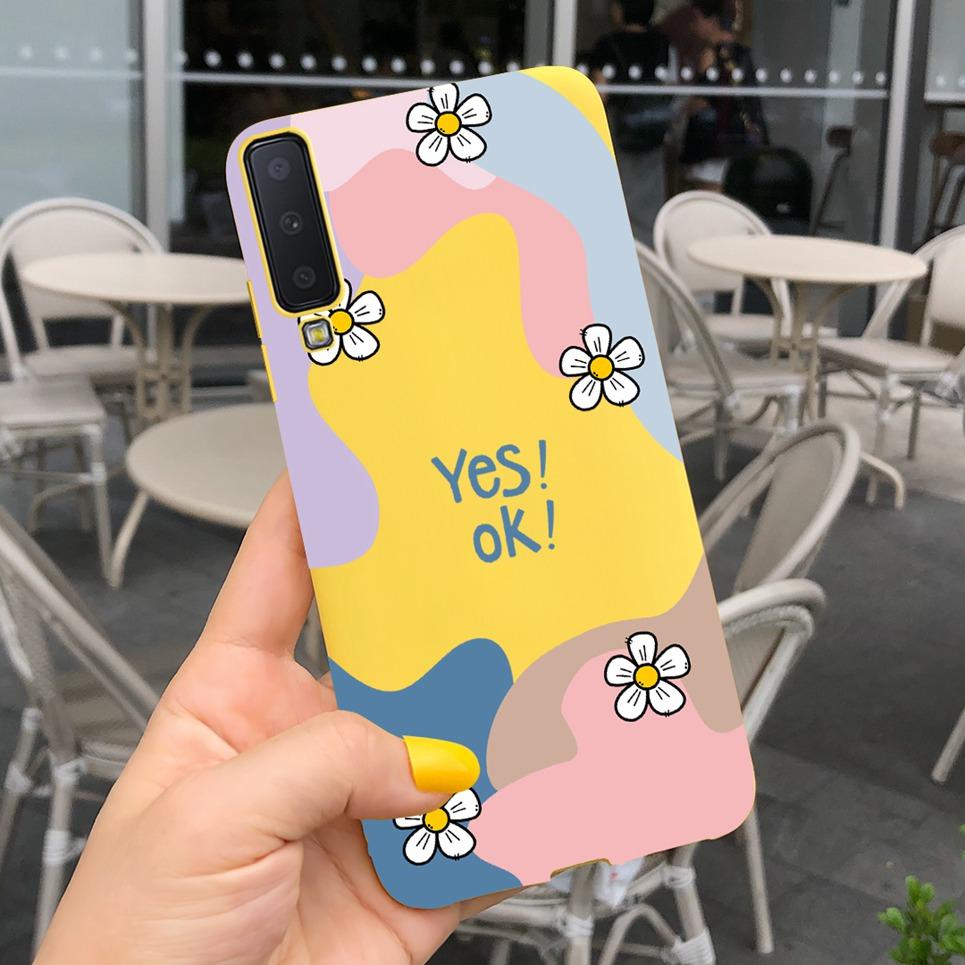 Cases For Samsung Galaxy A7 2018 Cover Silicon Fashion Phone Case Shell For Samsung A7 2018 A750 A750F 6.0 protective Bumper Galaxy A7 2018
Cases For Samsung Galaxy A7 2018 Cover Silicon Fashion Phone Case Shell For Samsung A7 2018 A750 A750F 6.0 protective Bumper Galaxy A7 2018