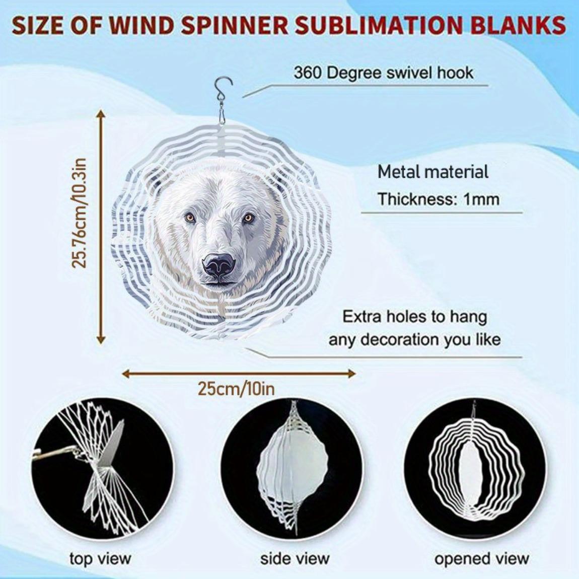 Металлический колокольчик Белый медведь с вращением на 360 градусов, уличный подвесной декор для сада, патио, Хэллоуина, Рождества, Дня благодарения
Металлический колокольчик Белый медведь с вращением на 360 градусов, уличный подвесной декор для сада, патио, Хэллоуина, Рождества, Дня благодарения