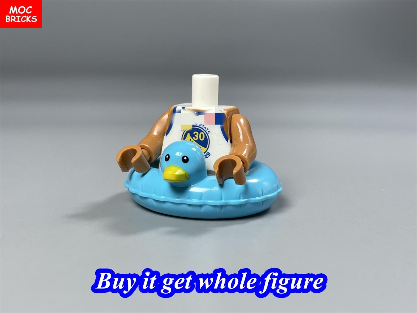 MOC Bricks Swim Life Ring Suit 4cm Figure Printed Body Muscle Basketball Torso Building Blocks Accessories Assembles Toys Presents
MOC Bricks Swim Life Ring Suit 4cm Figure Printed Body Muscle Basketball Torso Building Blocks Accessories Assembles Toys Presents