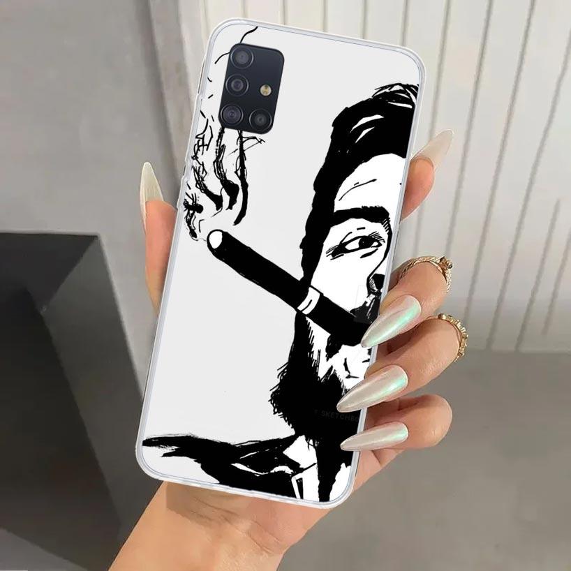 Che Guevara Cigarett Phone Case for Samsung Galaxy A52 A32 A22 A12 A02S A50S A30S A10S Note 20 Ultra 10 Plus S10 A31 A20 A71 A72 Samsung A31
Che Guevara Cigarett Phone Case for Samsung Galaxy A52 A32 A22 A12 A02S A50S A30S A10S Note 20 Ultra 10 Plus S10 A31 A20 A71 A72 Samsung A31
