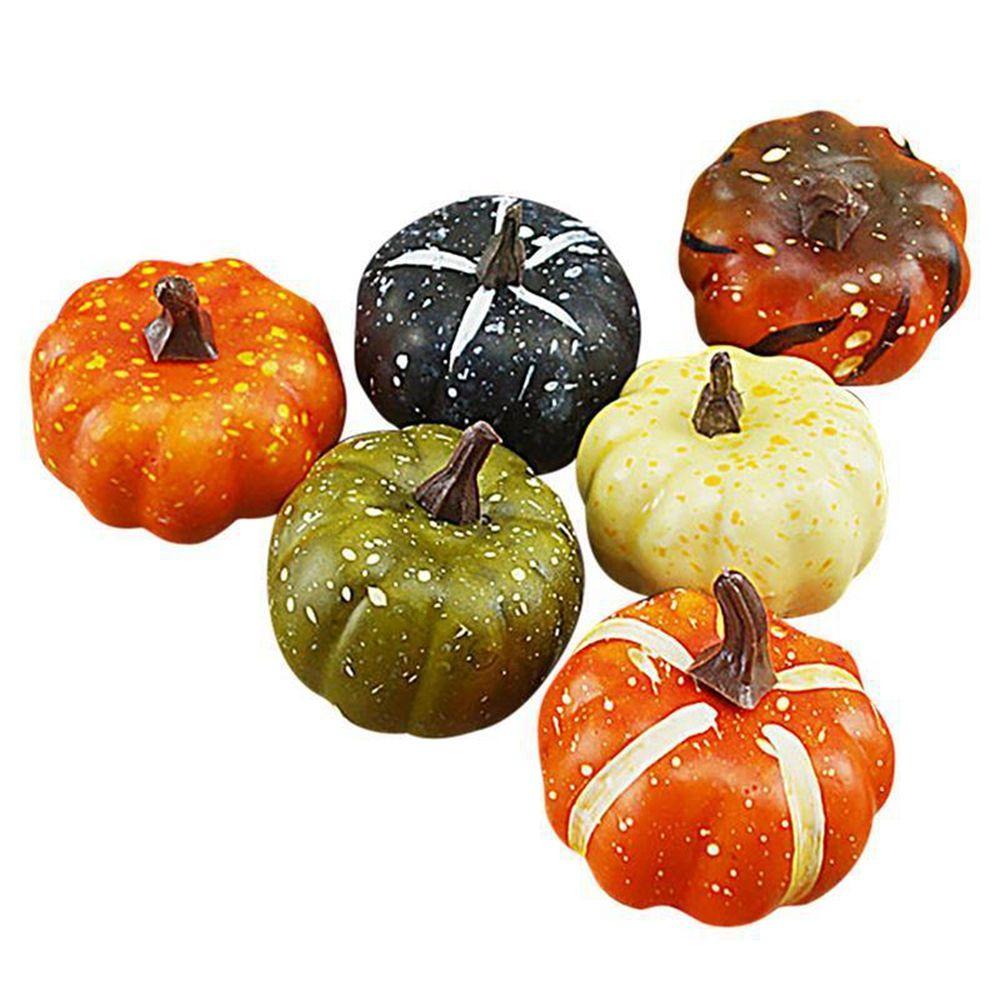 DIY Craft Simulation Pumpkin Model Halloween Decoration Fall Harvest Decor Artificial Pumpkin
DIY Craft Simulation Pumpkin Model Halloween Decoration Fall Harvest Decor Artificial Pumpkin