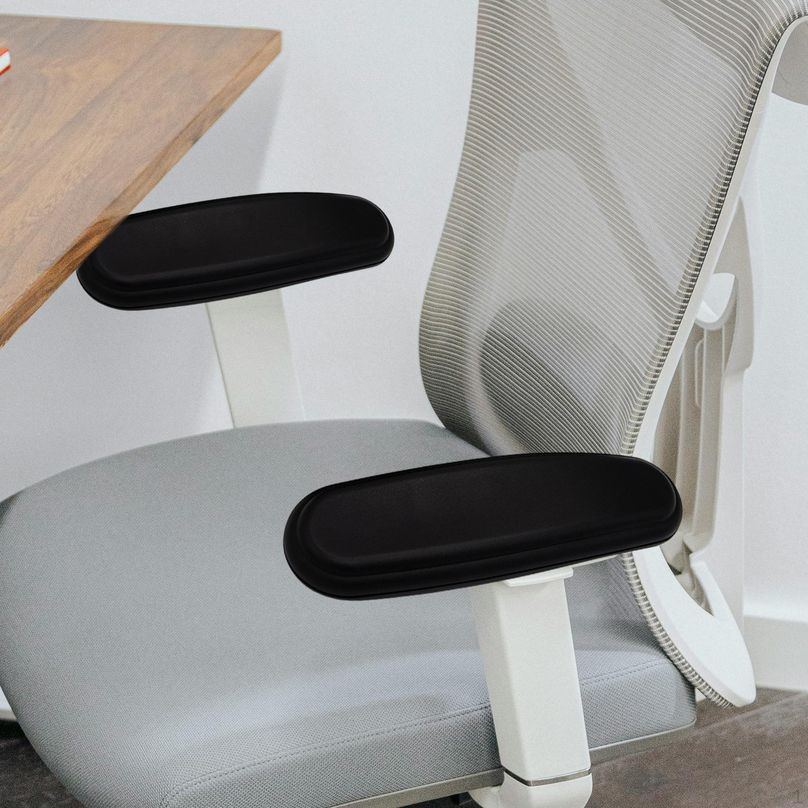 2Pcs Office Chair Armrest Pads Replacement with Mounting Hole,Armrest Cushion PU Arm for Living
2Pcs Office Chair Armrest Pads Replacement with Mounting Hole,Armrest Cushion PU Arm for Living