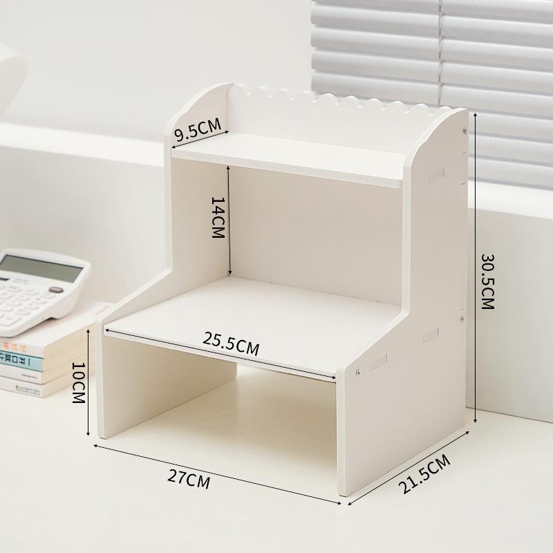 Double Layer Desk Top Heightening Shelf Office Cosmetic Stationery Book Storage Organizer Rack Multi-Functional Kitchen Stora...
Double Layer Desk Top Heightening Shelf Office Cosmetic Stationery Book Storage Organizer Rack Multi-Functional Kitchen Stora...