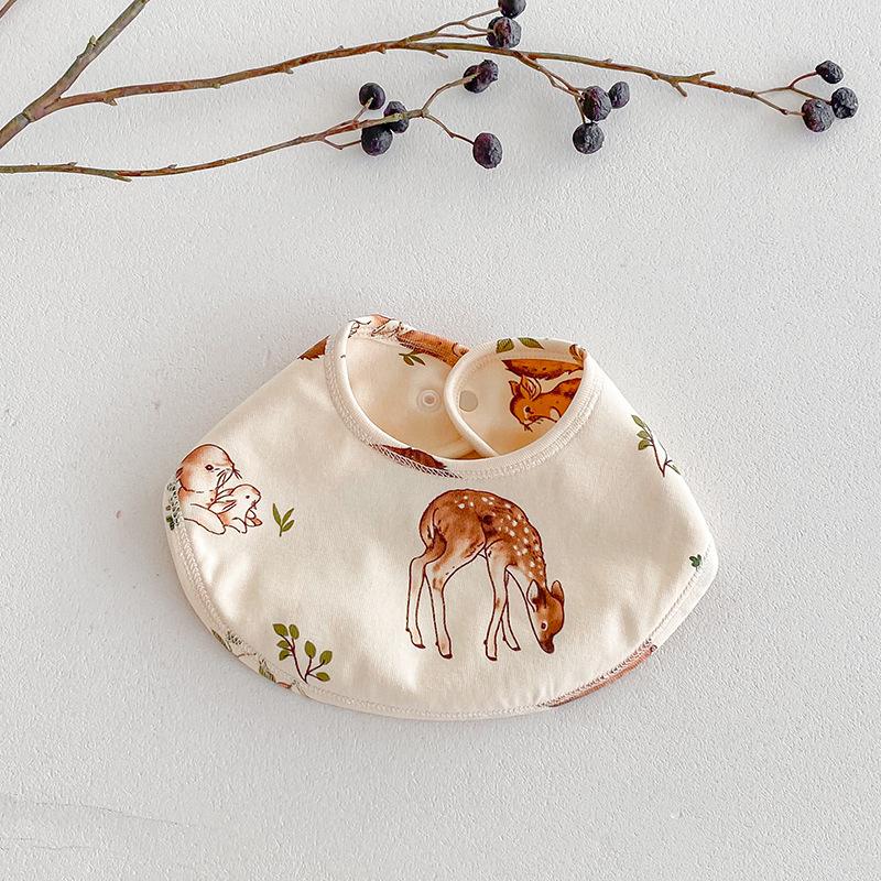 Весенне-осенний детский слюнявчик-бандана из чистого хлопка - Стиль на четыре сезона
Весенне-осенний детский слюнявчик-бандана из чистого хлопка - Стиль на четыре сезона