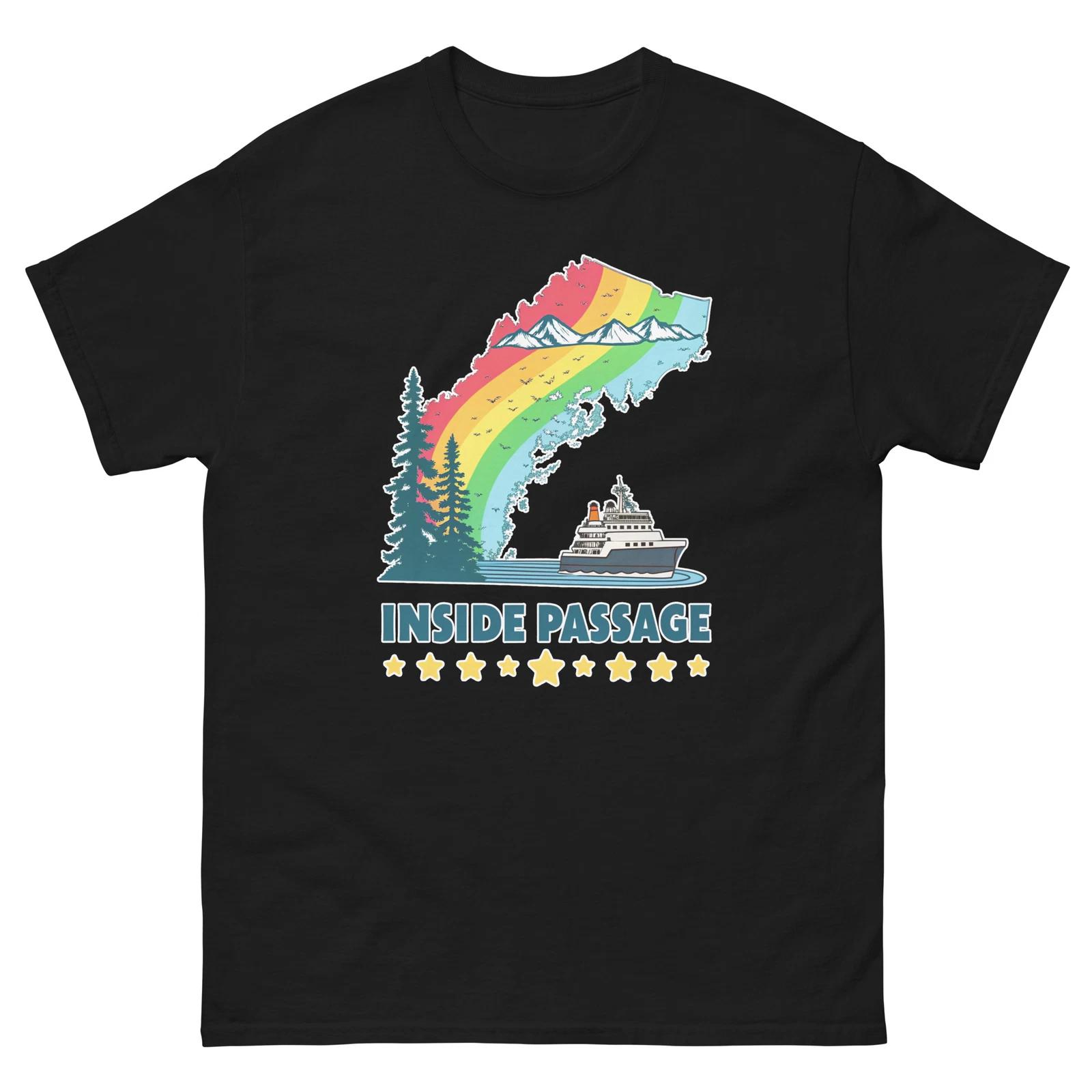 Inside Passage Attraction Landmark Travel T-Shirt L
Inside Passage Attraction Landmark Travel T-Shirt L