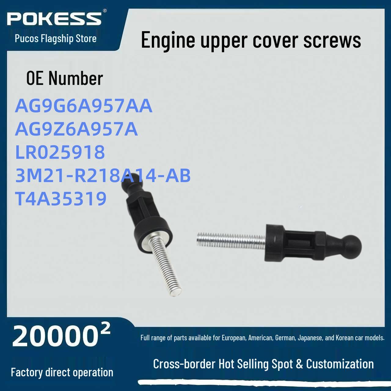 Ford Taurus Engine Under Cover Screw LR025918 - Automotive Parts Pokess/Prucos
Ford Taurus Engine Under Cover Screw LR025918 - Automotive Parts Pokess/Prucos