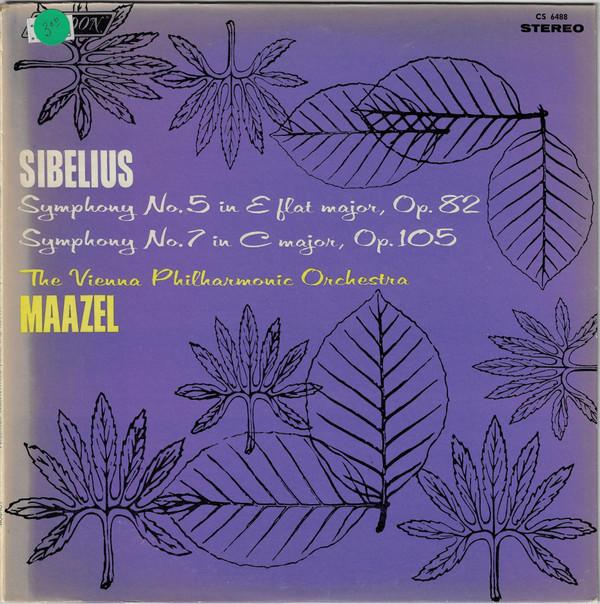 LP Record SIBELIUS THE VIENNA PHILHARMONIC O Symphony No. 5 In E Flat Major Op. CS6488 LONDON RECORDS 1966 Germany Classical Used
LP Record SIBELIUS THE VIENNA PHILHARMONIC O Symphony No. 5 In E Flat Major Op. CS6488 LONDON RECORDS 1966 Germany Classical Used