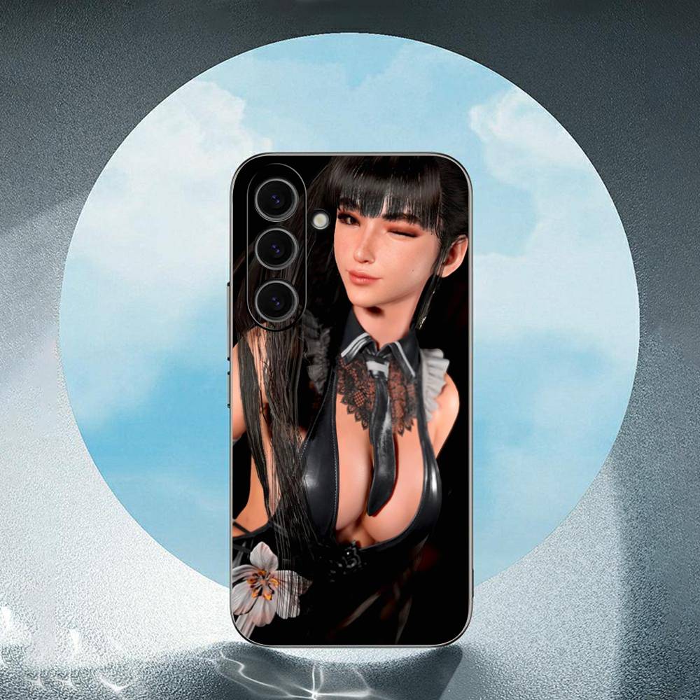Чехол-бампер Stellar Blade ANIME для Samsung Galaxy S25 S24 S23 Ultra S22 S21 Plus S20, Черный, Мягкий Силикон, Защитный SamsungS25
Чехол-бампер Stellar Blade ANIME для Samsung Galaxy S25 S24 S23 Ultra S22 S21 Plus S20, Черный, Мягкий Силикон, Защитный SamsungS25