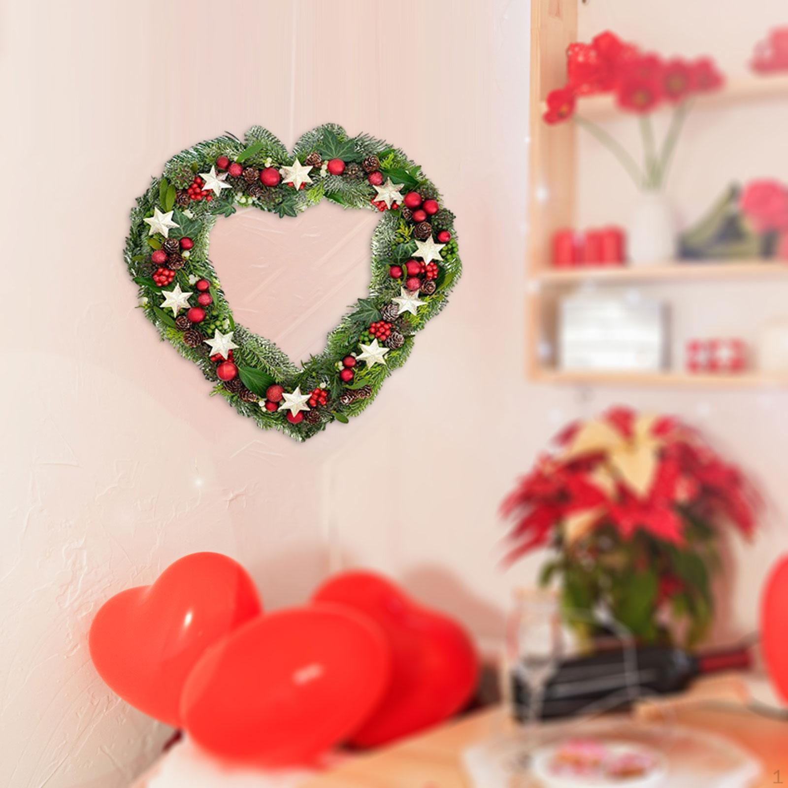 Valentines Day Decoration Heart Wire Wreath Frame Making Ring Hoops Accessories Garland Metal
Valentines Day Decoration Heart Wire Wreath Frame Making Ring Hoops Accessories Garland Metal