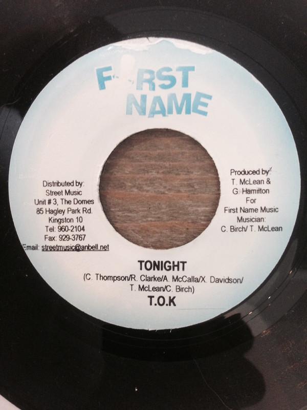 7inch Record T.O.K. / SHANE-O - Tonight / Keep Hustling NONE First Name Musi 2005 Jamaica Reggae, Ska & Dub Used
7inch Record T.O.K. / SHANE-O - Tonight / Keep Hustling NONE First Name Musi 2005 Jamaica Reggae, Ska & Dub Used