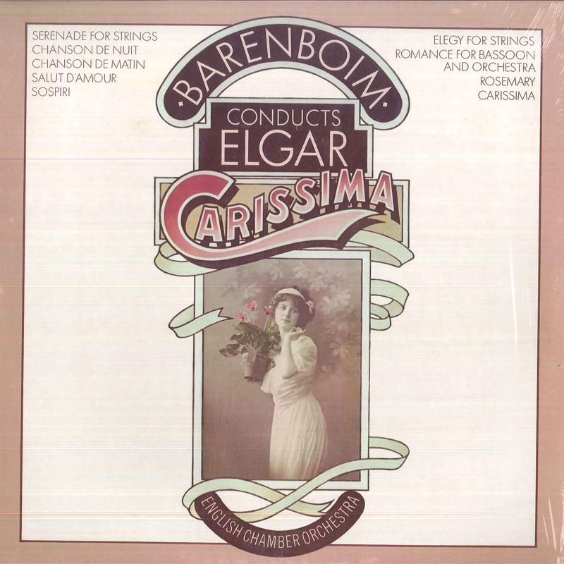 LP Record DANIEL BARENBOIM ELGAR ENGLISH CH Carissima M33584 COLUMBIA MASTE US Classical Used
LP Record DANIEL BARENBOIM ELGAR ENGLISH CH Carissima M33584 COLUMBIA MASTE US Classical Used