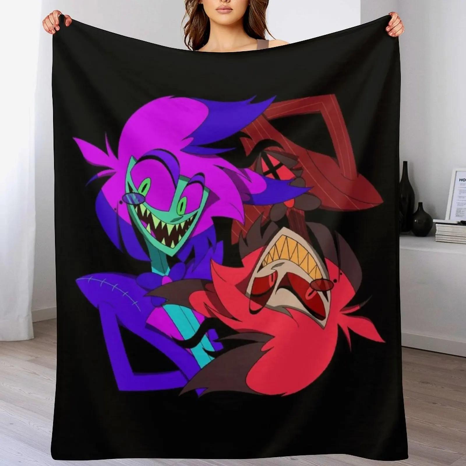 Alastor Throw Blanket Warm Napping Blanket for Office Couch Bed 102x76cm(40x30in)
Alastor Throw Blanket Warm Napping Blanket for Office Couch Bed 102x76cm(40x30in)