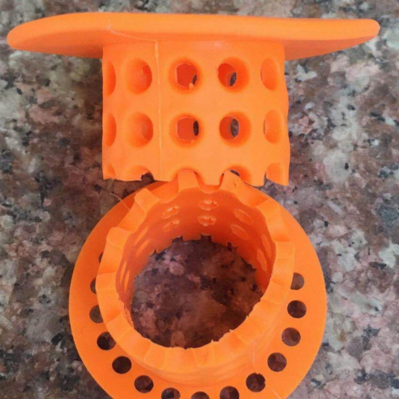 Bathtub Floor Drain Plug Holder Hair Catcher Removal Collector Clean Kit помаранчевий
Bathtub Floor Drain Plug Holder Hair Catcher Removal Collector Clean Kit помаранчевий