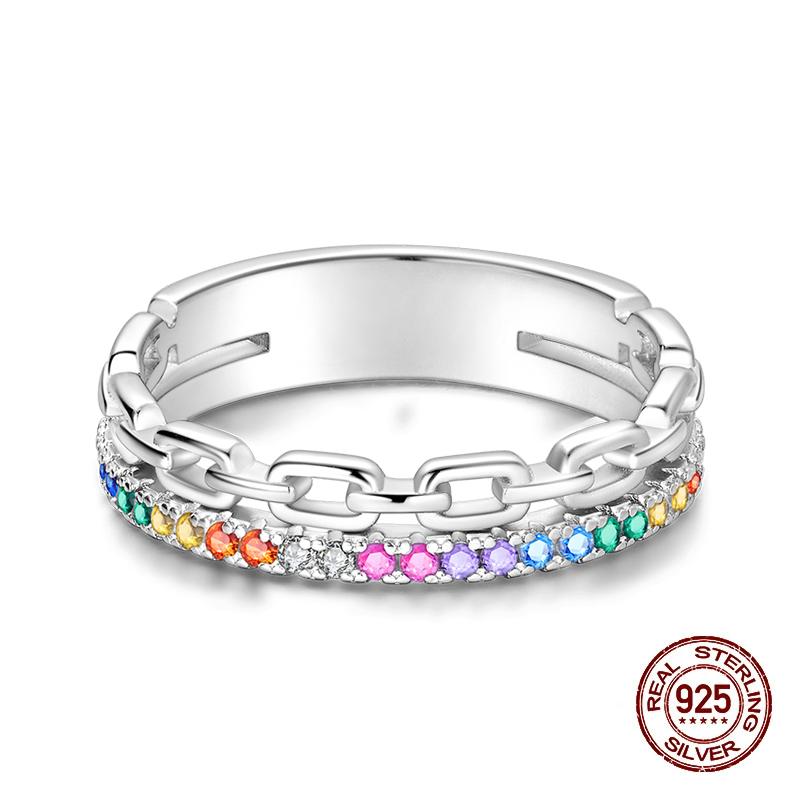 Fashion 925 Silver Butterfly Stars Rings Original Colorful Zircon Hemp Pattern Ring Finger CZ Rings for Women Wedding Jewelry 6
Fashion 925 Silver Butterfly Stars Rings Original Colorful Zircon Hemp Pattern Ring Finger CZ Rings for Women Wedding Jewelry 6