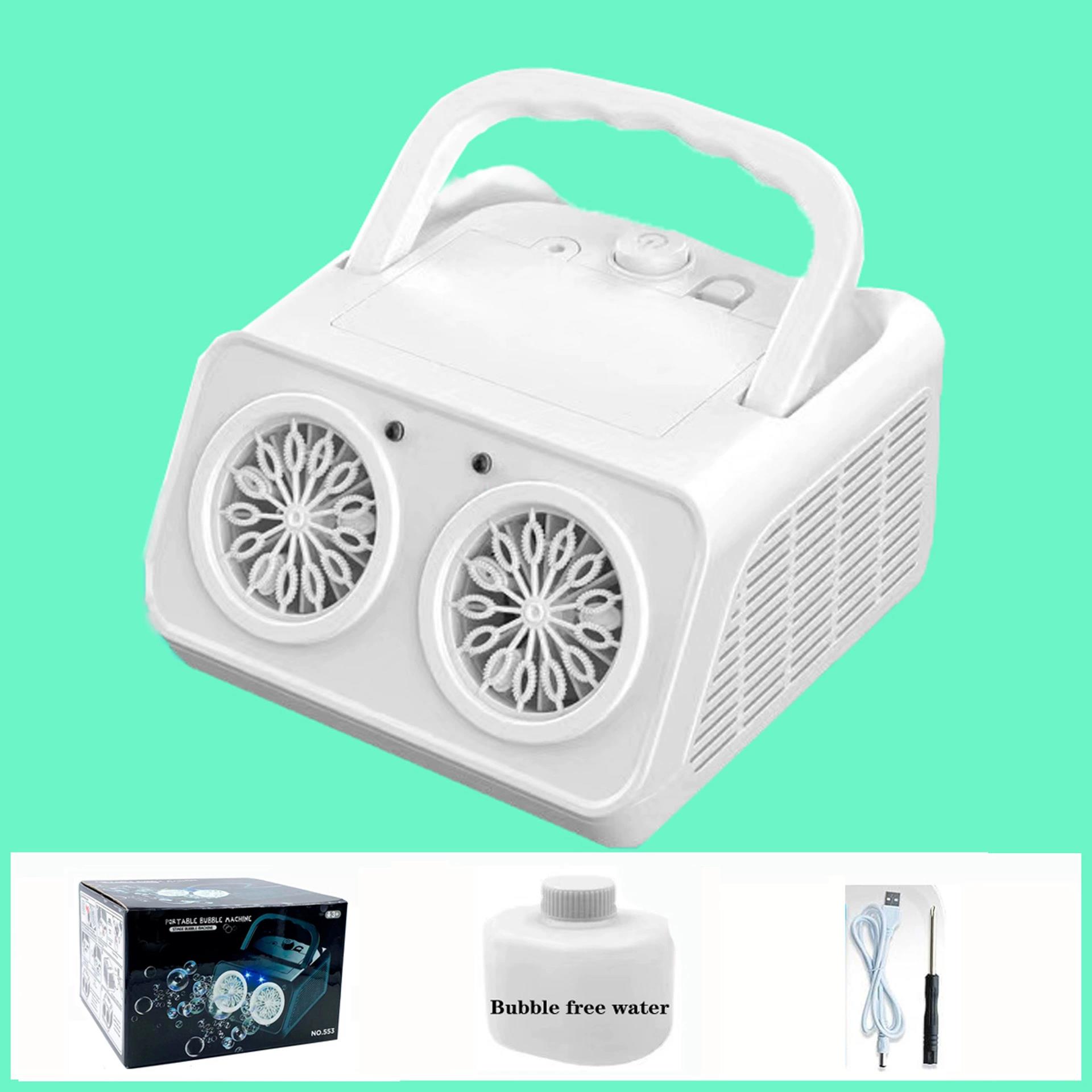 26 Holes Portable Bubble Machine Automatic Bubble Blower Bubbles for Kids Toddlers Bubble Toys for Birthday Party outdoor toys білий
26 Holes Portable Bubble Machine Automatic Bubble Blower Bubbles for Kids Toddlers Bubble Toys for Birthday Party outdoor toys білий