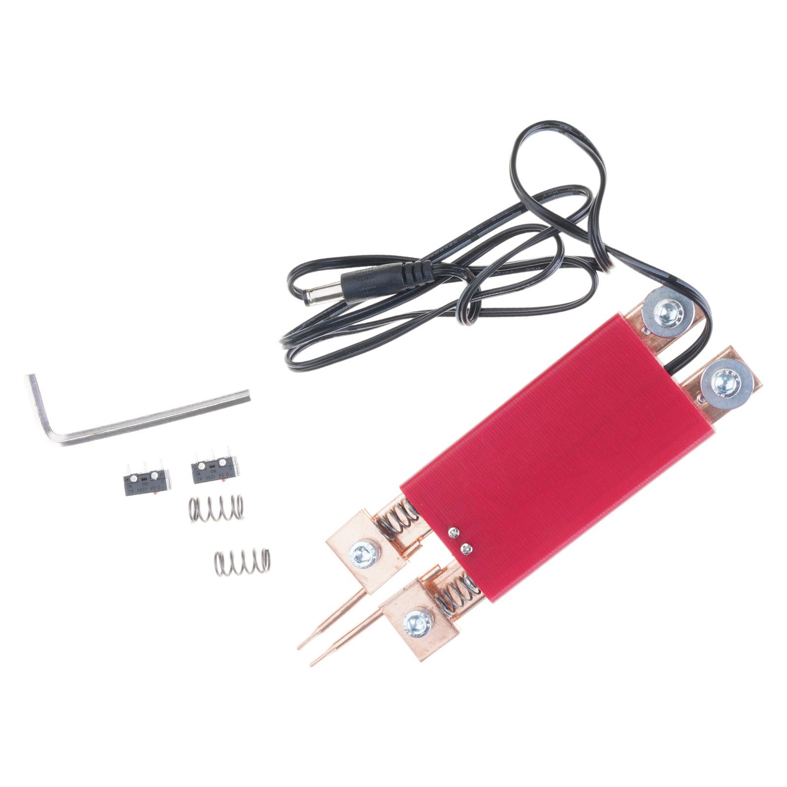 Portable Spots Welding Pen Auto TriggersSpots Welder Pen Suitable For DIY 18650 Battery Repairs Long last Welding Device червоний
Portable Spots Welding Pen Auto TriggersSpots Welder Pen Suitable For DIY 18650 Battery Repairs Long last Welding Device червоний
