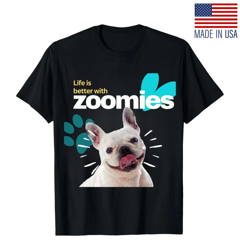 Funny French Bulldog Exercise Shirt – Cute Zoomies Dog Lover Gift T-Shirt L
Funny French Bulldog Exercise Shirt – Cute Zoomies Dog Lover Gift T-Shirt L