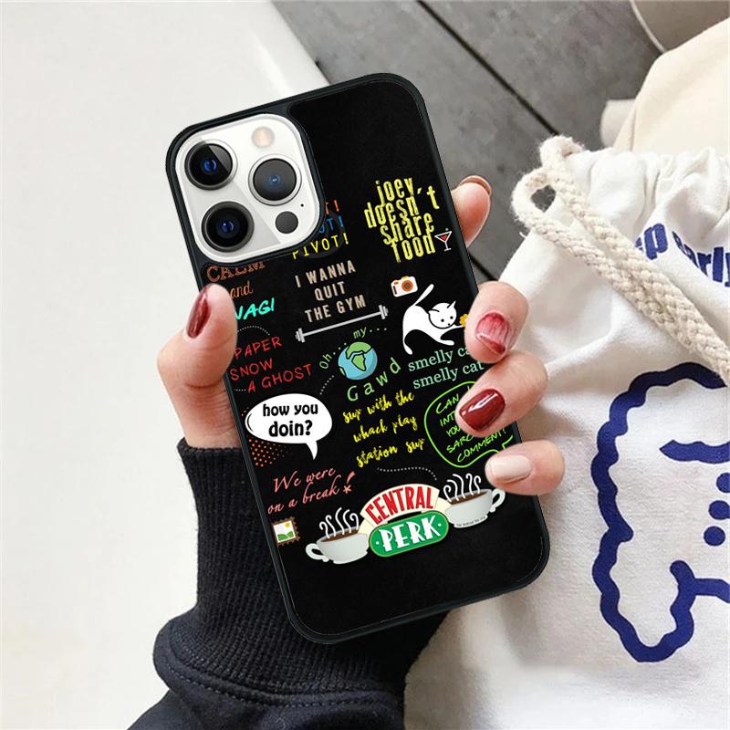 Friends TV Phone Case Cover For iPhone 17 Air 12 Plus Max for iPhone 17 Air 15 16 11 13 14 Pro Max Fundas iPhone 16pro
Friends TV Phone Case Cover For iPhone 17 Air 12 Plus Max for iPhone 17 Air 15 16 11 13 14 Pro Max Fundas iPhone 16pro