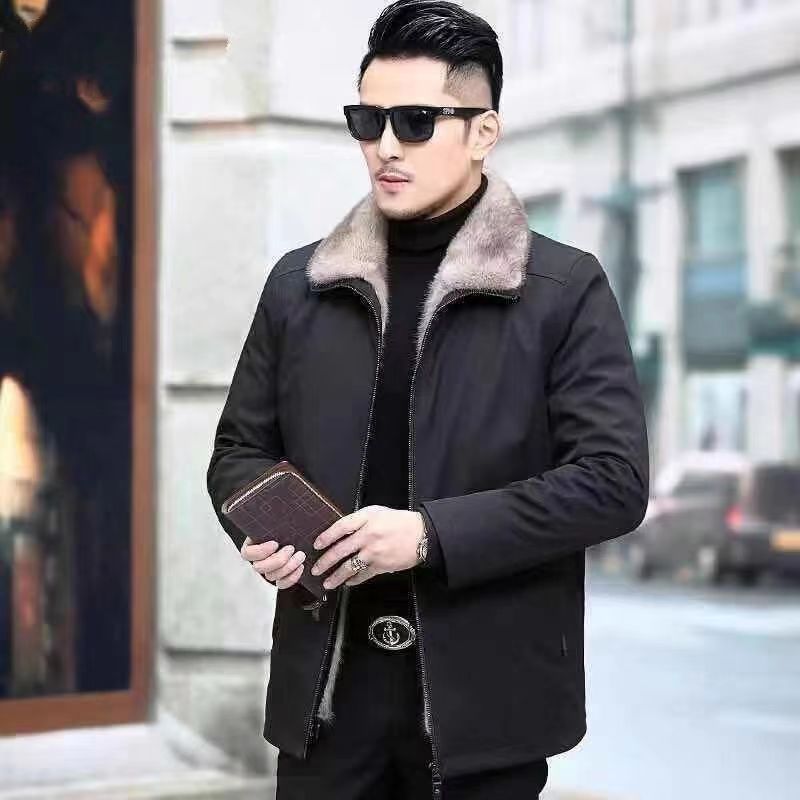 Pie overcome men s winter medium and long fur integrated winter thickened imitation fox fur jacket M 90-50kg
Pie overcome men s winter medium and long fur integrated winter thickened imitation fox fur jacket M 90-50kg
