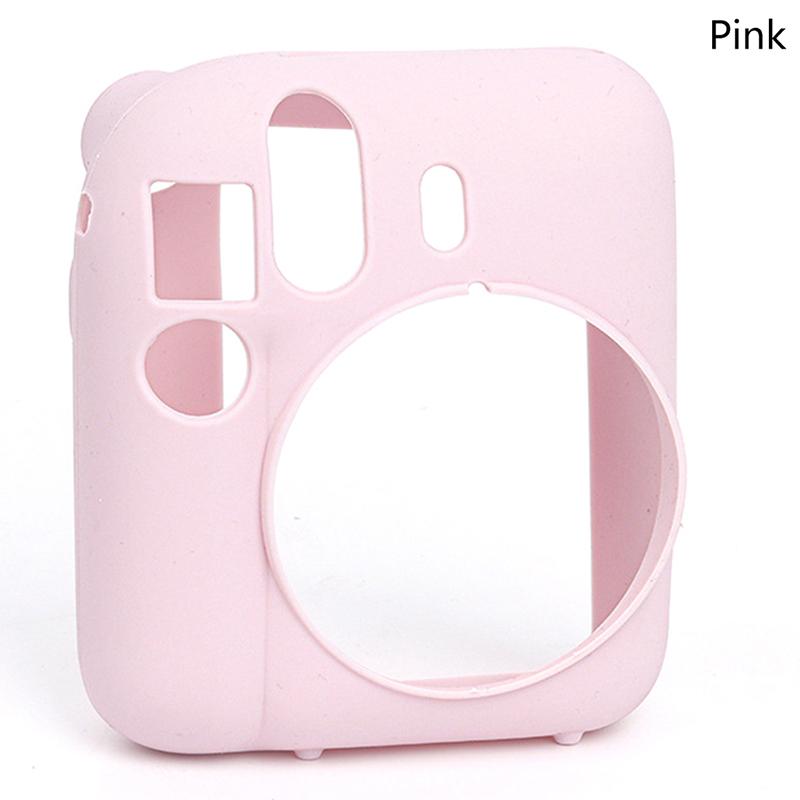 For Fujifilm Instax Mini12 Camera Silicone Case Shell Protective Cover Soft Solid Color Scratch-proof For Instant Mini 12 Case рожевий
For Fujifilm Instax Mini12 Camera Silicone Case Shell Protective Cover Soft Solid Color Scratch-proof For Instant Mini 12 Case рожевий