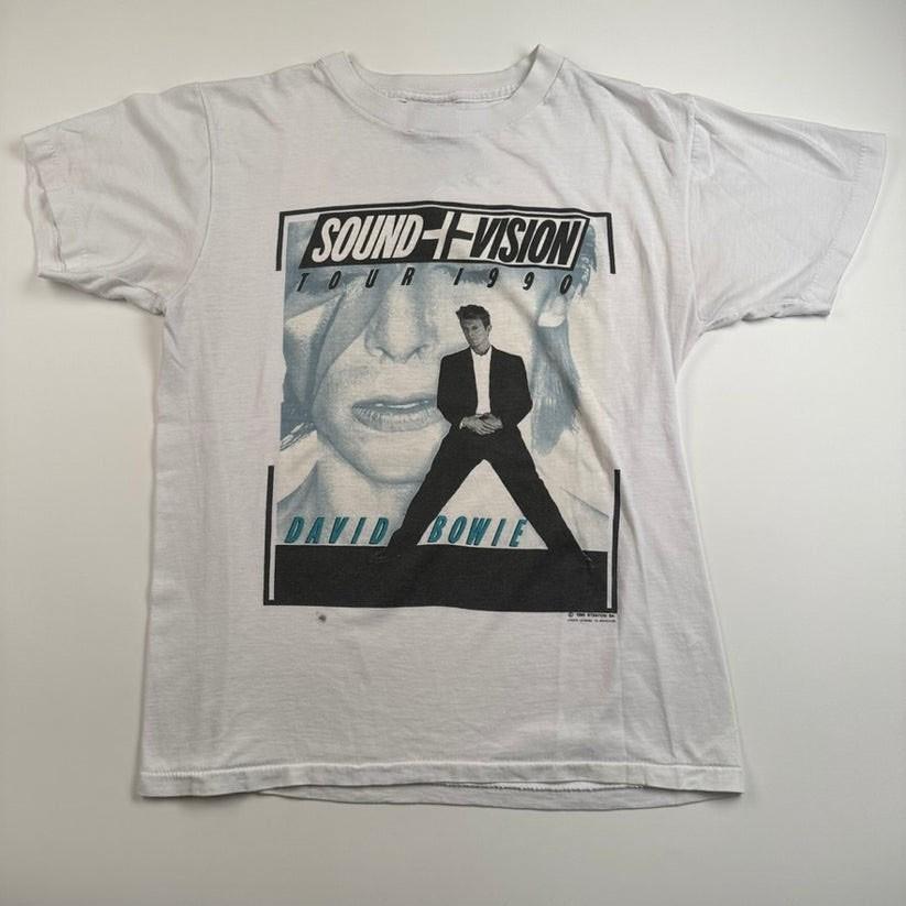 New 1990 David Bowie Sound Vision Gift For Fans Unisex All Size DO69 Unisex T-Shirt XL
New 1990 David Bowie Sound Vision Gift For Fans Unisex All Size DO69 Unisex T-Shirt XL