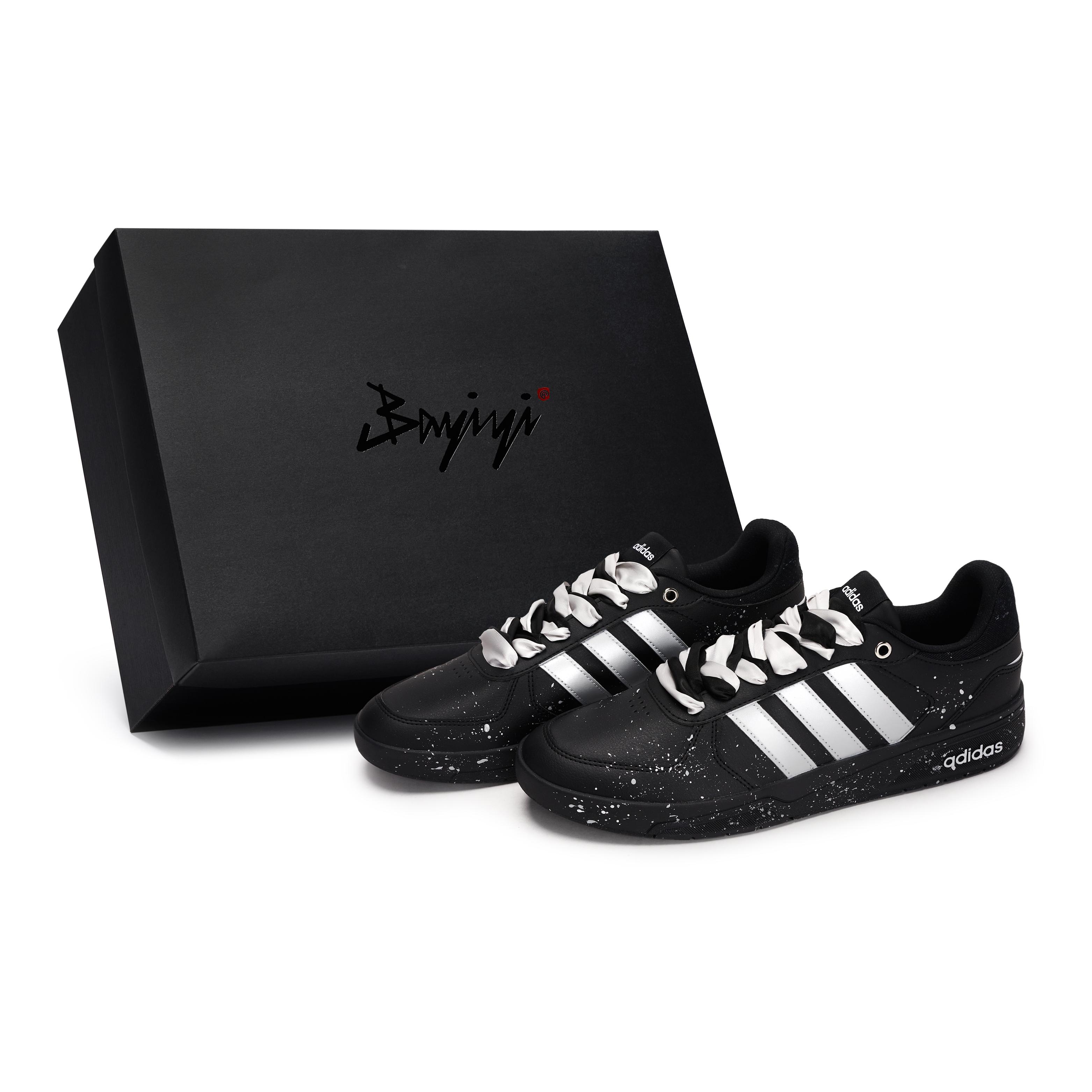 Adidas Neo Courtbeat Skateboard Shoes Unisex Low top Black/Gray/Silver ID9660(Team80-S-BOX) 39⅓
Adidas Neo Courtbeat Skateboard Shoes Unisex Low top Black/Gray/Silver ID9660(Team80-S-BOX) 39⅓