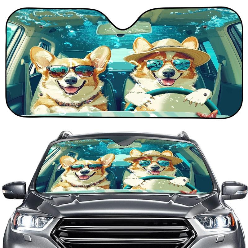 Retro African Geometric Car Sunshade - Summer Windshield Sun Block, One Piece Minimum Order
Retro African Geometric Car Sunshade - Summer Windshield Sun Block, One Piece Minimum Order