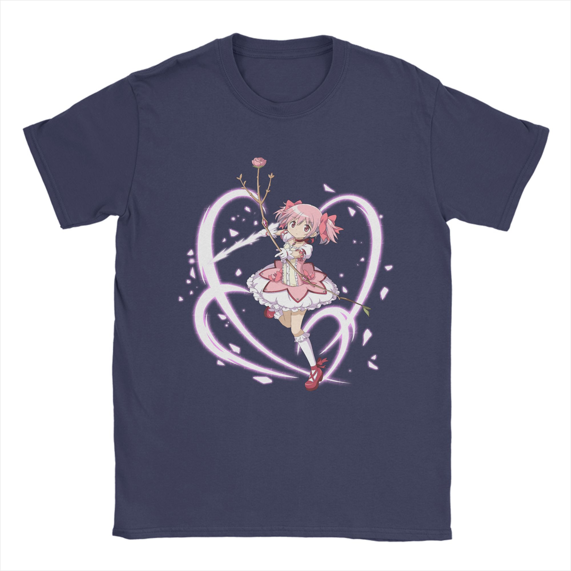Vintage Mahou Shoujo Madoka T-Shirt for Men Round Neck Cotton T Shirt Madoka Magica Anime Short Sleeve Tee Shirt 6XL Tops XL
Vintage Mahou Shoujo Madoka T-Shirt for Men Round Neck Cotton T Shirt Madoka Magica Anime Short Sleeve Tee Shirt 6XL Tops XL