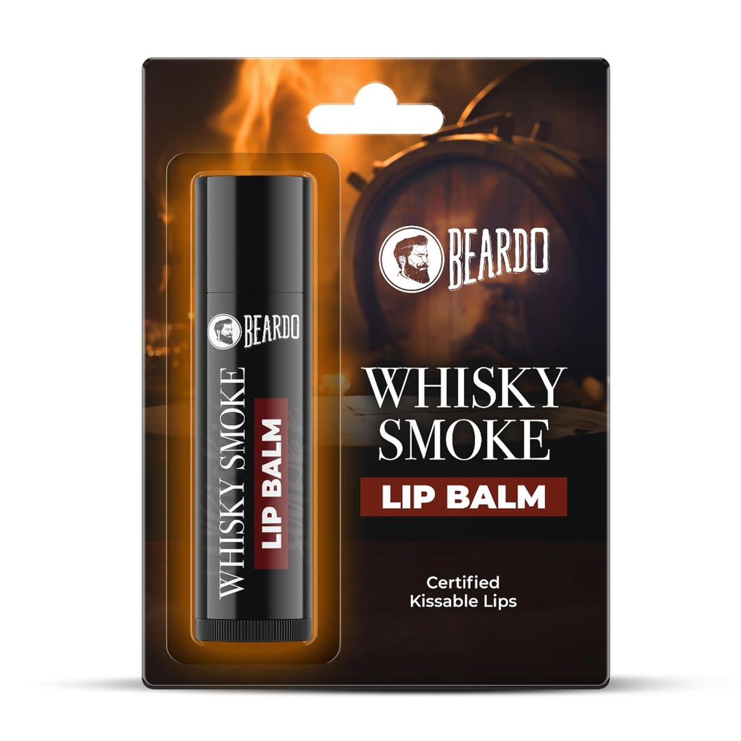 Beardo Whisky Smoke Lip Balm for Men 4g | Moisturizing Non-Tinted Lip Balm for Soft Kissable Lips
Beardo Whisky Smoke Lip Balm for Men 4g | Moisturizing Non-Tinted Lip Balm for Soft Kissable Lips