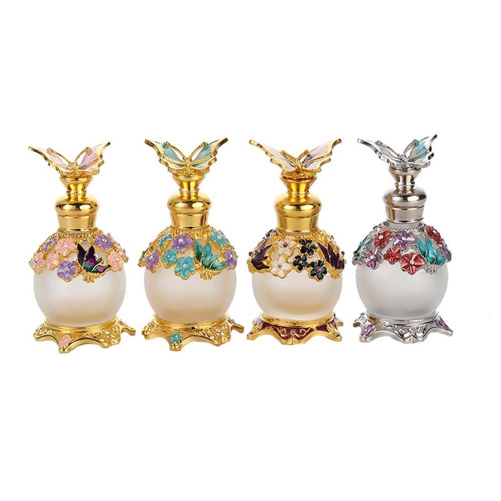 Empty Refillable Bottles Essential Oil Container Fragrance Container Gold Butterfly Perfume Bottle 04
Empty Refillable Bottles Essential Oil Container Fragrance Container Gold Butterfly Perfume Bottle 04