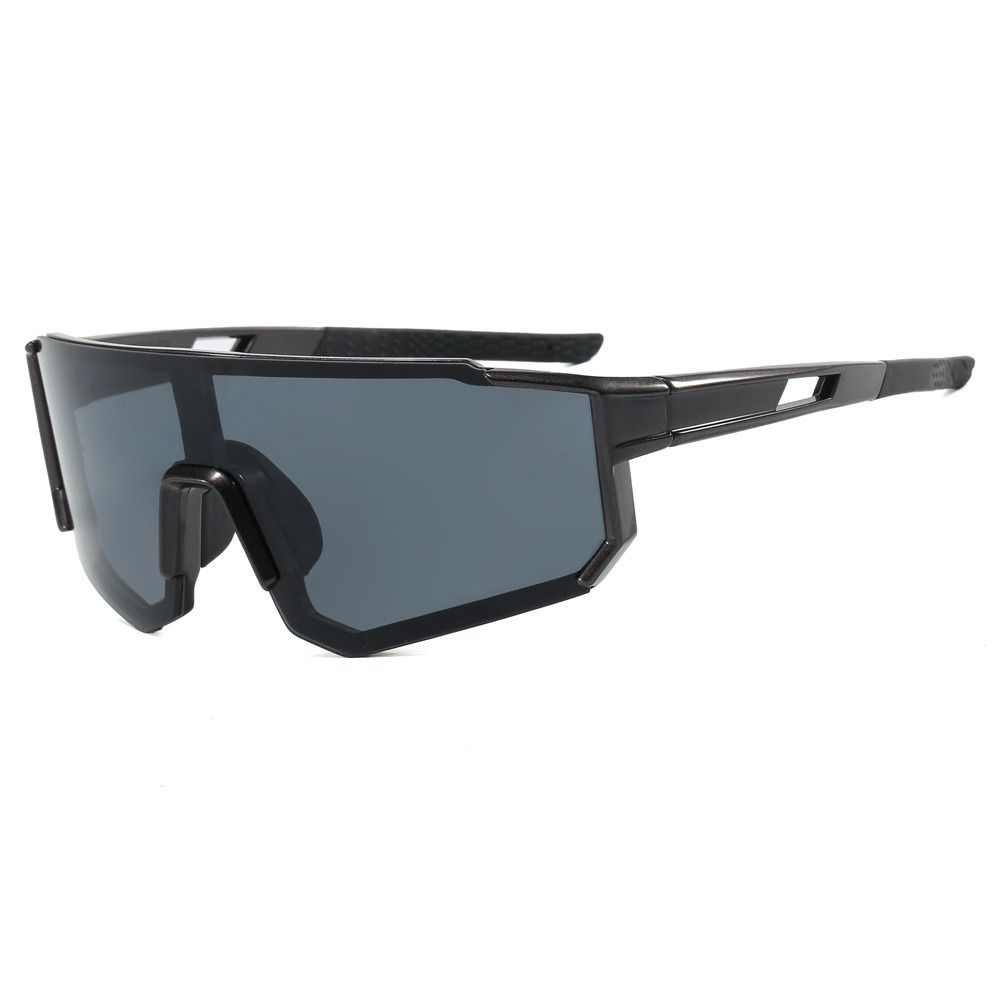 Punk Windproof Sunglasses Sun-Protective Driving Glasses Cycling Eyewear Cycling Equipment black gray
Punk Windproof Sunglasses Sun-Protective Driving Glasses Cycling Eyewear Cycling Equipment black gray