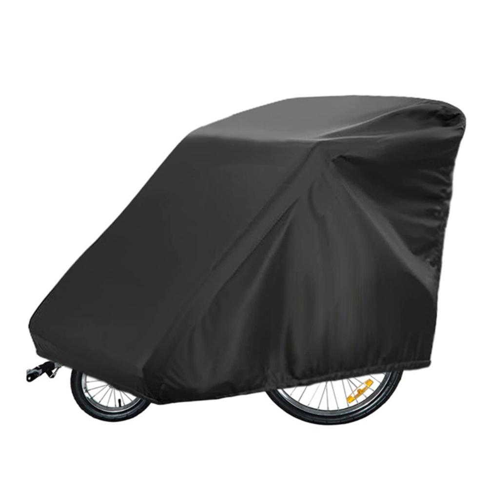 1PC Bicy Trailer Cover 140x84x99 Cm Windproof For Qeridoo, For Burley, And For Thule Covers With PU Coating Protection Covers чорний
1PC Bicy Trailer Cover 140x84x99 Cm Windproof For Qeridoo, For Burley, And For Thule Covers With PU Coating Protection Covers чорний