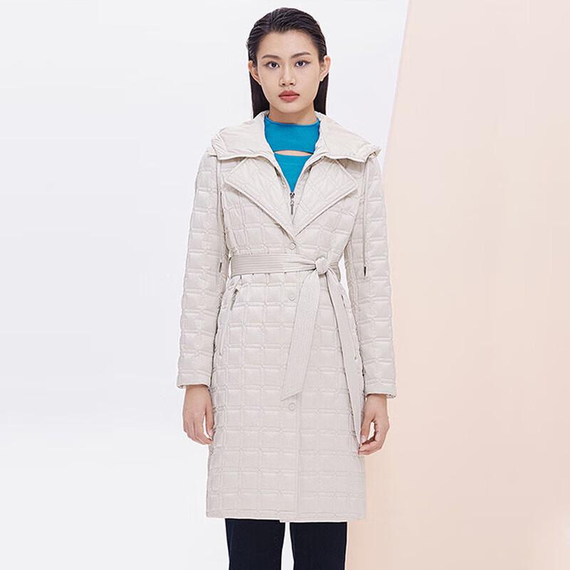 JESSIE Women s Hooded Mid-Length Tie-Waist Padded Jacket JMWHE457 M
JESSIE Women s Hooded Mid-Length Tie-Waist Padded Jacket JMWHE457 M