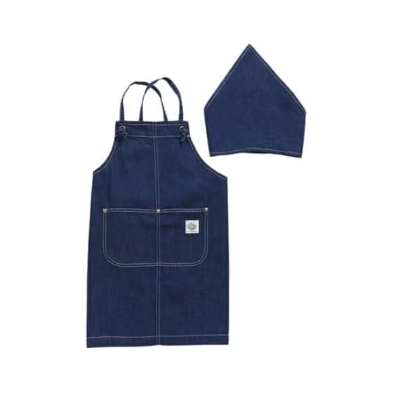 Apron Kids Denim Girls Triangle Sling Set Elementary School Boys Cooking Practice Ocean and Ground Children Junior 150 160 Kindergarten Hickory
Apron Kids Denim Girls Triangle Sling Set Elementary School Boys Cooking Practice Ocean and Ground Children Junior 150 160 Kindergarten Hickory