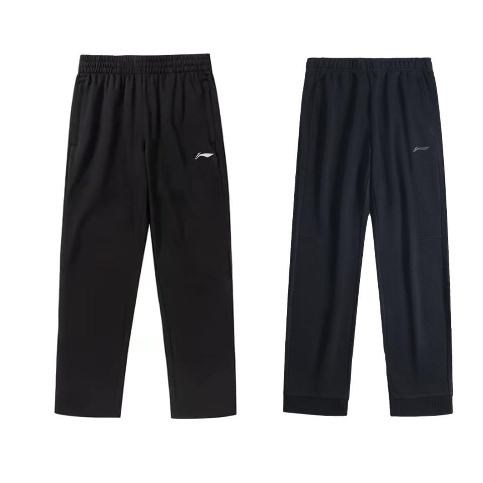 Мужские повседневные прямые брюки для настольного тенниса Li Ning Fitness Series со шнурком и средней посадкой, трикотажные спортивные брюки, комплект из 2 предметов AKLU949-1+AKLUA73-1 S
Мужские повседневные прямые брюки для настольного тенниса Li Ning Fitness Series со шнурком и средней посадкой, трикотажные спортивные брюки, комплект из 2 предметов AKLU949-1+AKLUA73-1 S