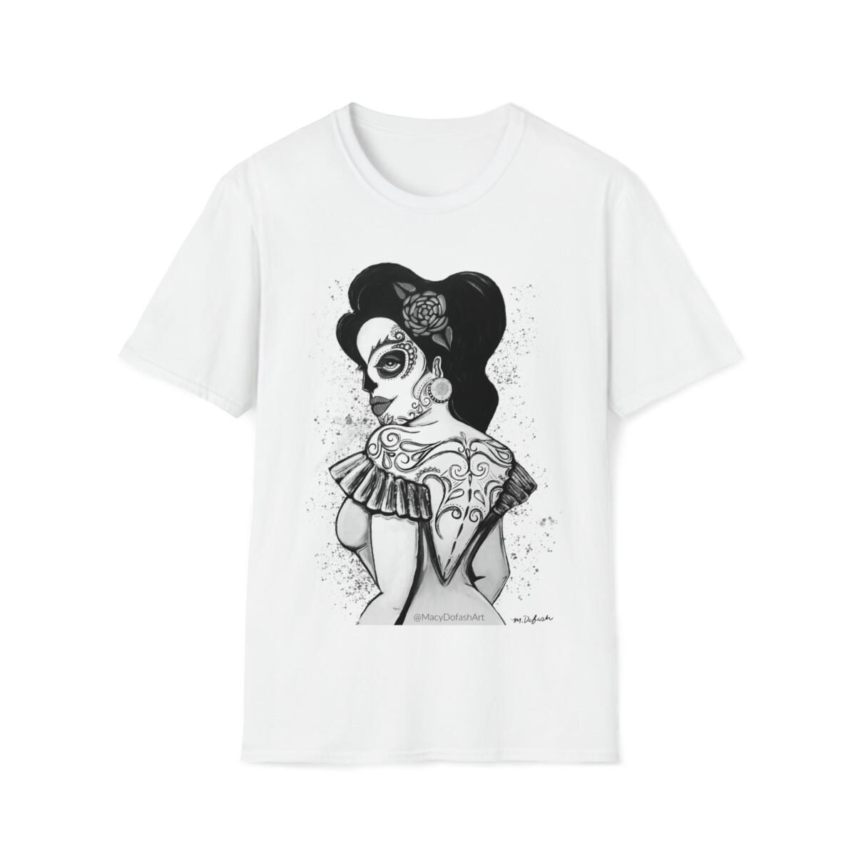 Original Calavera/Sugarskull Dia De Muertos/Day of the Dead Shirt S,M,L,XL,2X,3X 5XL різнокольоровий
Original Calavera/Sugarskull Dia De Muertos/Day of the Dead Shirt S,M,L,XL,2X,3X 5XL різнокольоровий