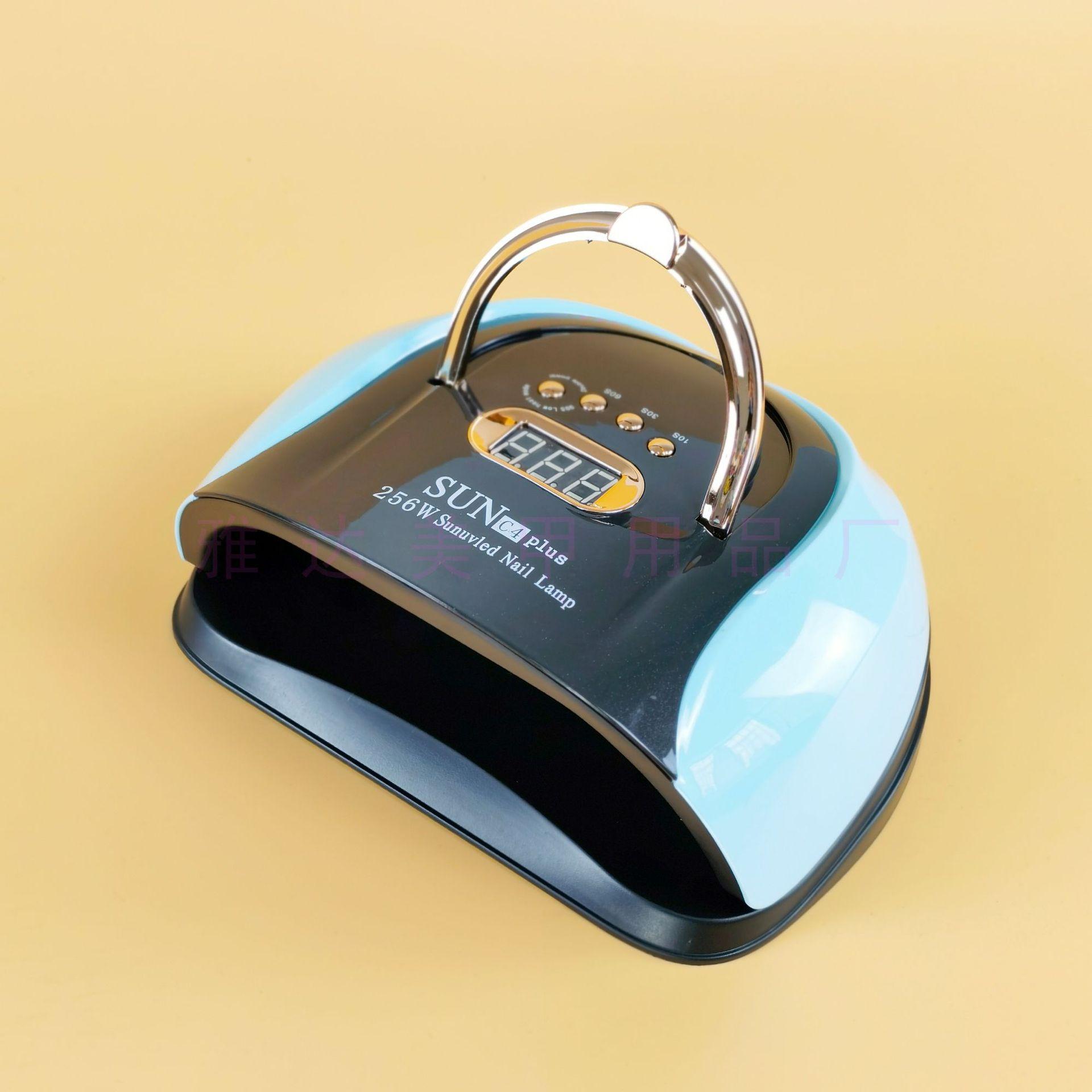 Высокая мощность 256 Вт, УФ-светодиодная сушилка для ногтей, портативная лампа для домашнего использования, лампа для ногтей для быстрого высыхания гель-лака для ногтей, художественный инструмент EU Plug синий
Высокая мощность 256 Вт, УФ-светодиодная сушилка для ногтей, портативная лампа для домашнего использования, лампа для ногтей для быстрого высыхания гель-лака для ногтей, художественный инструмент EU Plug синий