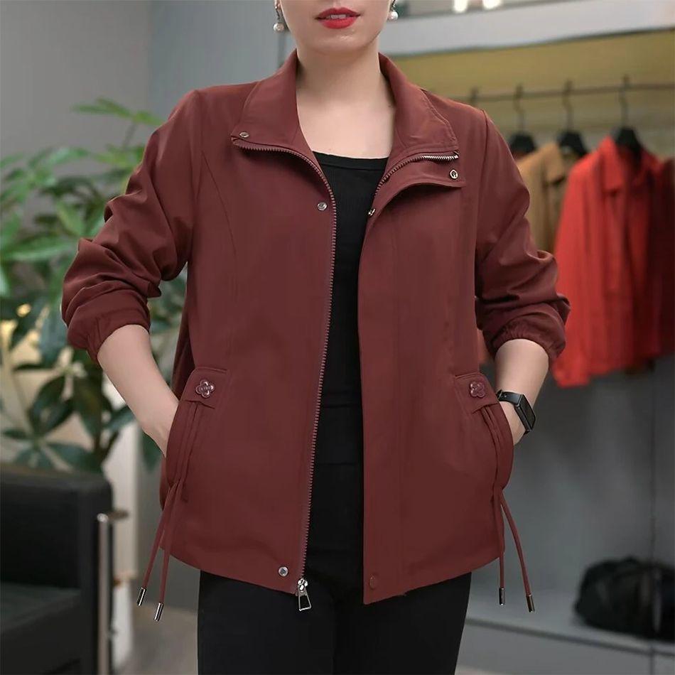 Stylish Autumn 2025 Jacket for Middle-aged & Elderly Women – Versatile Casual Loose Fit XL (suggested for 90-110 jin) арбуз красный
Stylish Autumn 2025 Jacket for Middle-aged & Elderly Women – Versatile Casual Loose Fit XL (suggested for 90-110 jin) арбуз красный