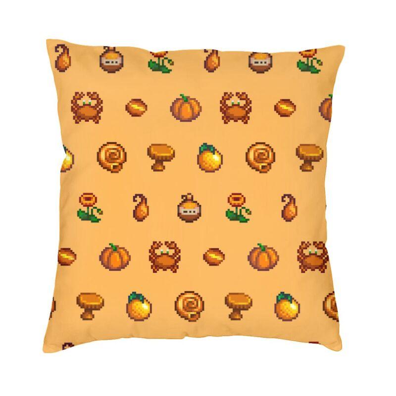 Stardew Valley Video Gamer Cushion Cover Doublesided 3D Print Floor Pillow Case for Living Room Cool Pillowcase Home Decorative 30x30cm 12x12in
Stardew Valley Video Gamer Cushion Cover Doublesided 3D Print Floor Pillow Case for Living Room Cool Pillowcase Home Decorative 30x30cm 12x12in
