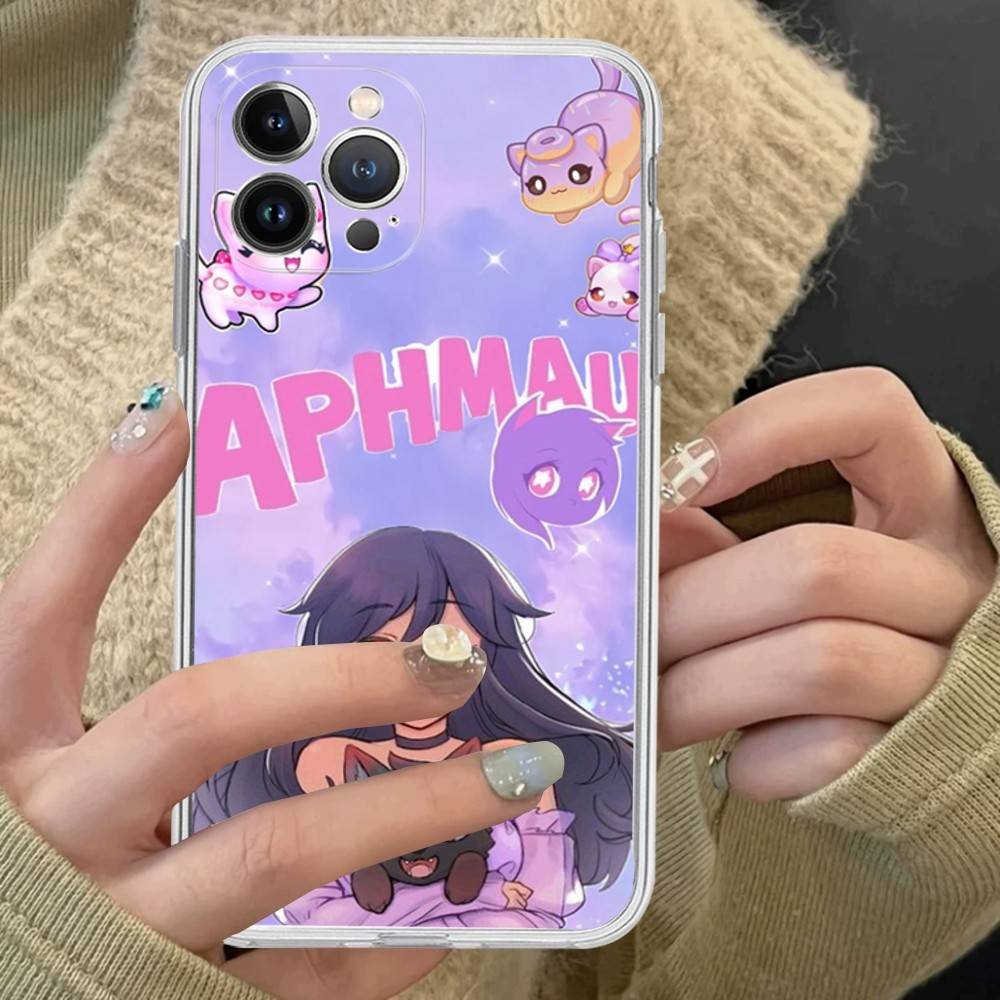 Aphmau Cute Girl Funny Transparent Phone Case For IPhone 16 15 14 13 12 11 Pro Max Plus Soft Cover iPhone 15pro max
Aphmau Cute Girl Funny Transparent Phone Case For IPhone 16 15 14 13 12 11 Pro Max Plus Soft Cover iPhone 15pro max