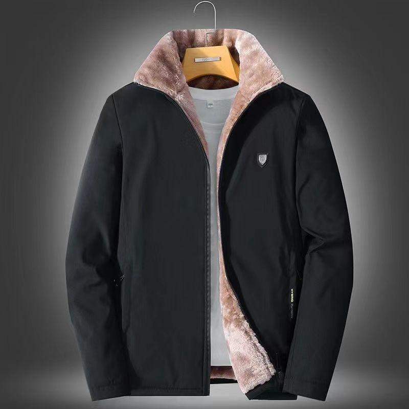 Casual Down Padded Jacket Winter Men s Plus Velvet Thick Baseball Collar Padded Jacket Sports Padded Jacket Winter Jacket XXL
Casual Down Padded Jacket Winter Men s Plus Velvet Thick Baseball Collar Padded Jacket Sports Padded Jacket Winter Jacket XXL