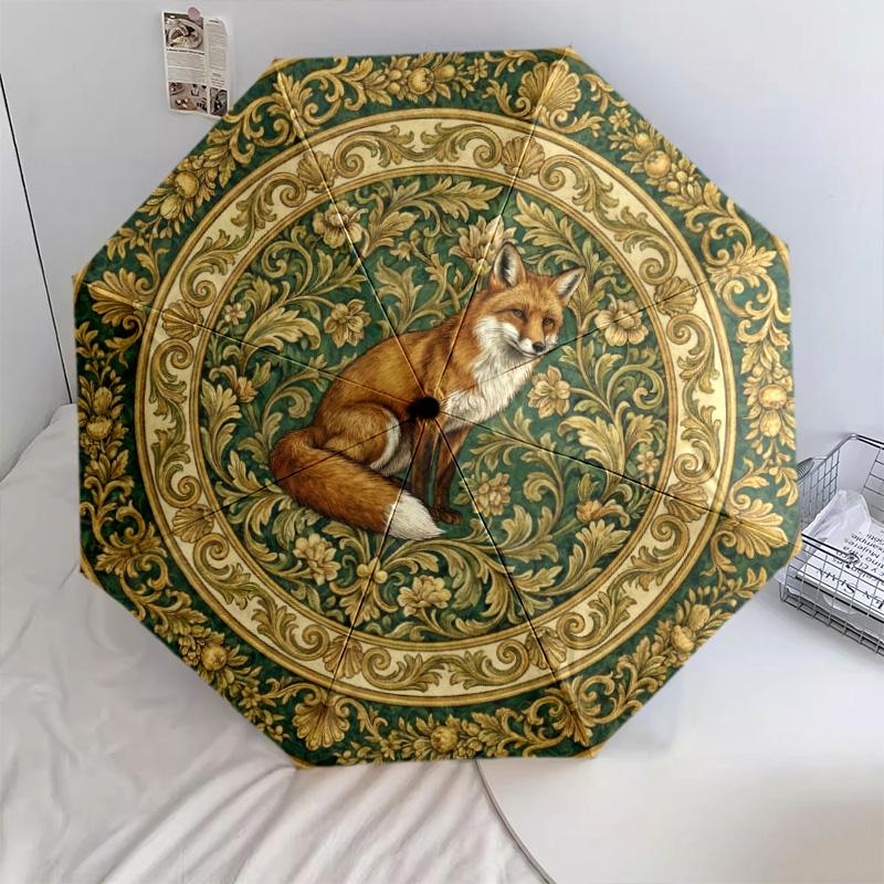 1 PC Automatic Folding Umbrella -Fox Gorgeous Pattern, Portable & Foldable Design with 8 Ribs, Christmas Birthday Gifts
1 PC Automatic Folding Umbrella -Fox Gorgeous Pattern, Portable & Foldable Design with 8 Ribs, Christmas Birthday Gifts