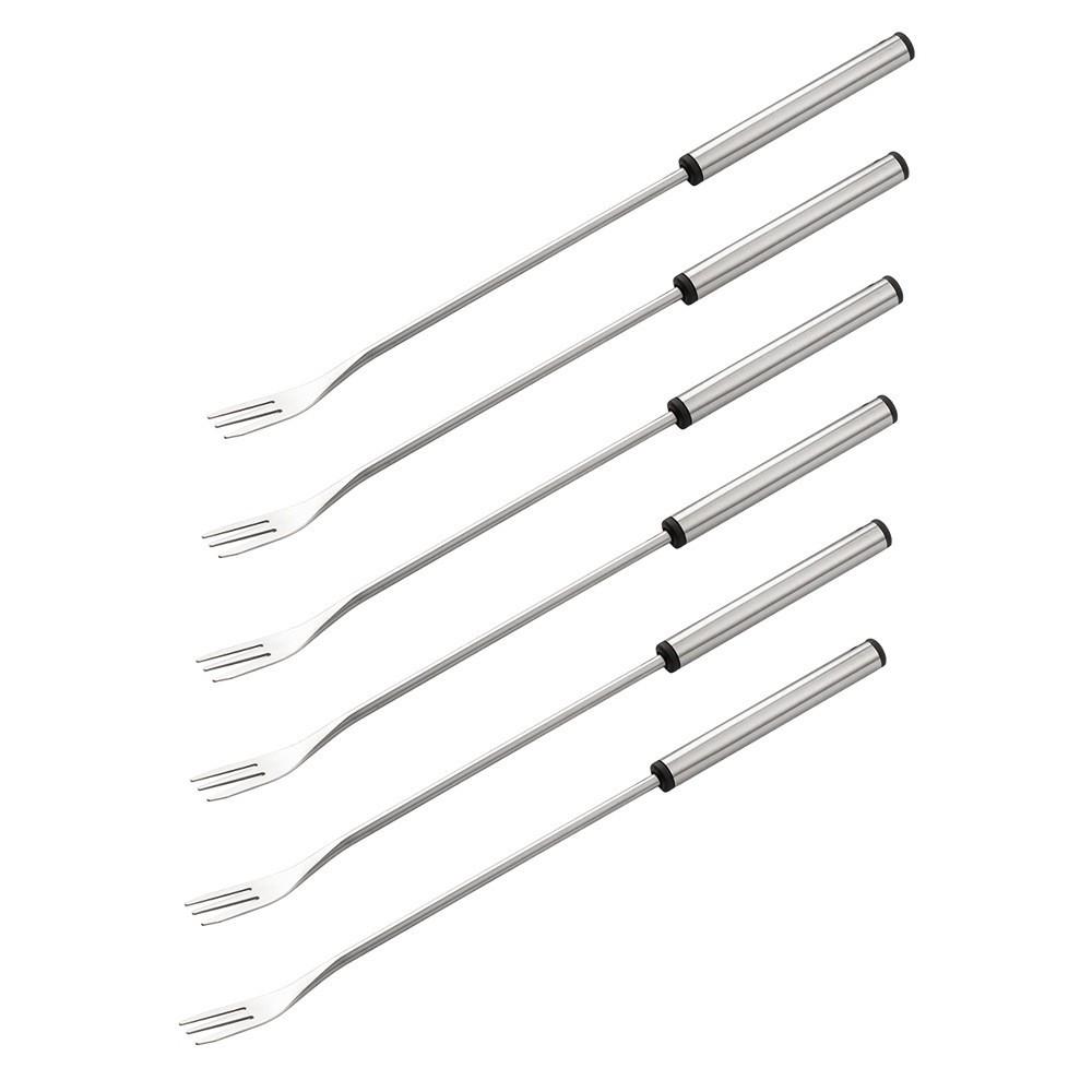 BEPAN Handheld Dessert Fork 6 Piece Set Stainless Steel Fruit Fork Kitchen Tableware for Home and Commercial Use Household Goods
BEPAN Handheld Dessert Fork 6 Piece Set Stainless Steel Fruit Fork Kitchen Tableware for Home and Commercial Use Household Goods