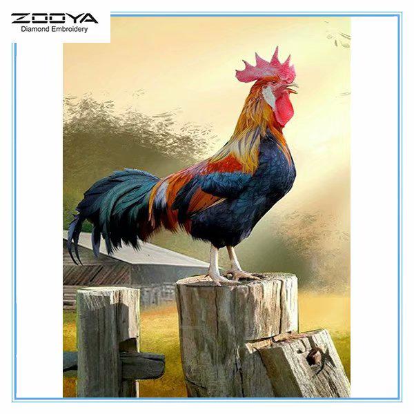 ZOOYA DIY 5D квадратный горный хрусталь животное петух Алмазная вышивка картина вышивка крестом домашний декор
ZOOYA DIY 5D квадратный горный хрусталь животное петух Алмазная вышивка картина вышивка крестом домашний декор