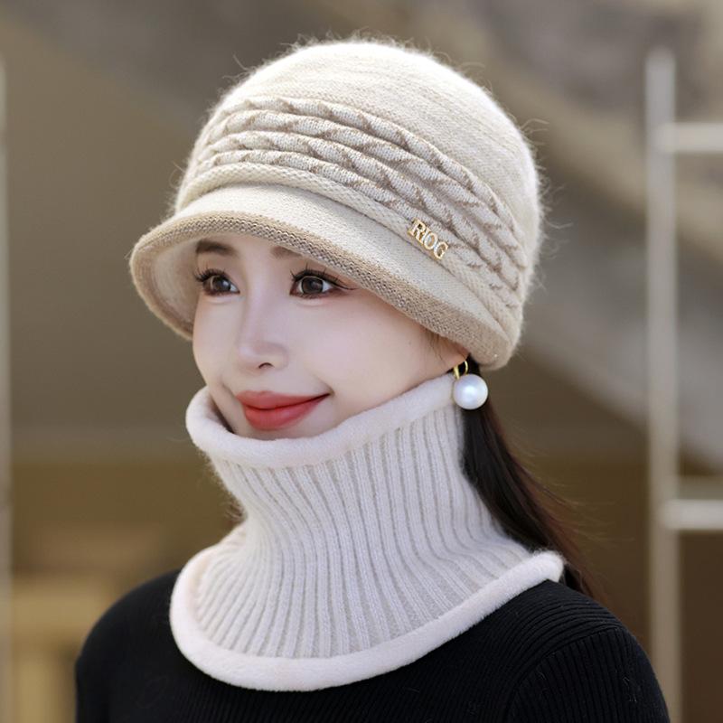 Новая мода для пожилых людей Шерстяная шапка Женская Зимняя Теплая От холода С начесом Утолщенная Вязаная шапка One single hat бежевый
Новая мода для пожилых людей Шерстяная шапка Женская Зимняя Теплая От холода С начесом Утолщенная Вязаная шапка One single hat бежевый